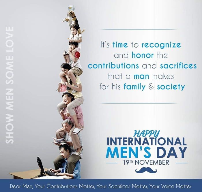 @Dutt88 @SActivist20 @Ambar_SIFF_MRA. @Manish_AFT @Ravana2020 @MANISHS92822145 @sid_siff @realsiff Happy men's day Brothers