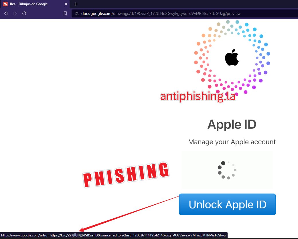 CUIDADO: Correos falsificando <a href="/Apple/">Apple</a> con tema de suspensión o bloqueo de Apple ID.
Contienen adjunto PDF con enlace a sitio falso para robo de credenciales.
Es #phishing
