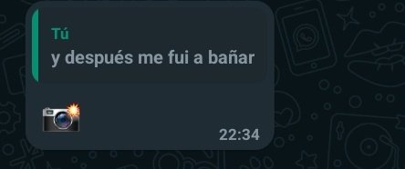 y acá es en donde una mujer pierde todo el interés en un hombre