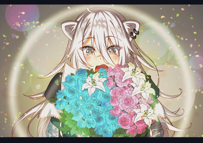 #獅白ぼたん3周年#ししらーとししろん4周年目も応援しております!!!!新曲良すぎた…(';ω;`) 