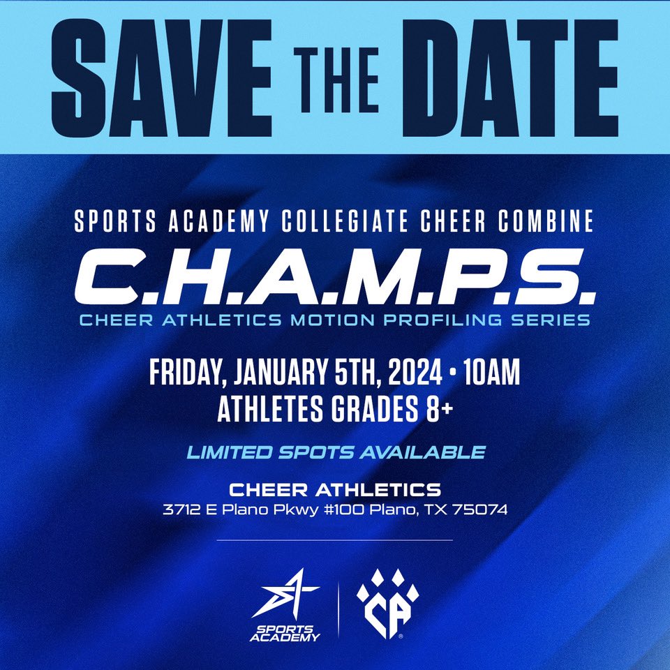 Cheer Athletics tweet media