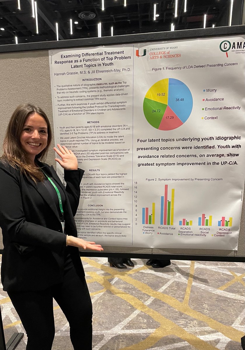 Hannah Grassie (@grassiehannah) on Twitter photo Happy to be at <a href="/ABCTNOW/">Association for Behavioral and Cognitive Therapies</a> presenting my own work with @DrEhrenreich and even happier to be cheering on my undergrad & post-bac mentees <a href="/CAMATatUM/">UM Child Anxiety</a> Happy to be at <a href="/ABCTNOW/">Association for Behavioral and Cognitive Therapies</a> presenting my own work with @DrEhrenreich and even happier to be cheering on my undergrad & post-bac mentees <a href="/CAMATatUM/">UM Child Anxiety</a>