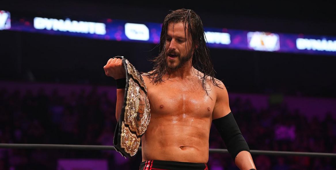 Jay White vs Adam Cole for the AEW world title in the main event 😍#AEW #AEWFullGear #AdamCole #ADAMCOLEBAYBAY 

Its time 🙏🙏🙏