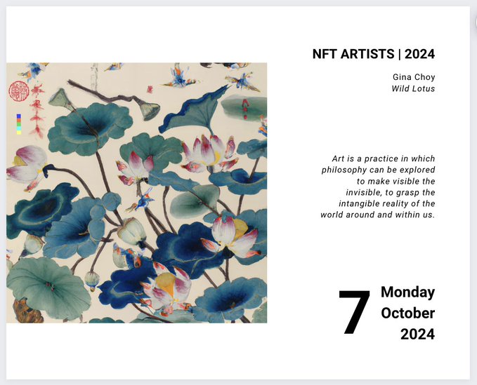 Such a special piece of ephemera, I am proud to be curated in this calendar by <a href="/seanftmuseum/">Seattle NFT Museum</a> alongside  a collective of excellent artists.

Thank you <a href="/Jenerationy/">JenniferWong.eth</a> 🙏