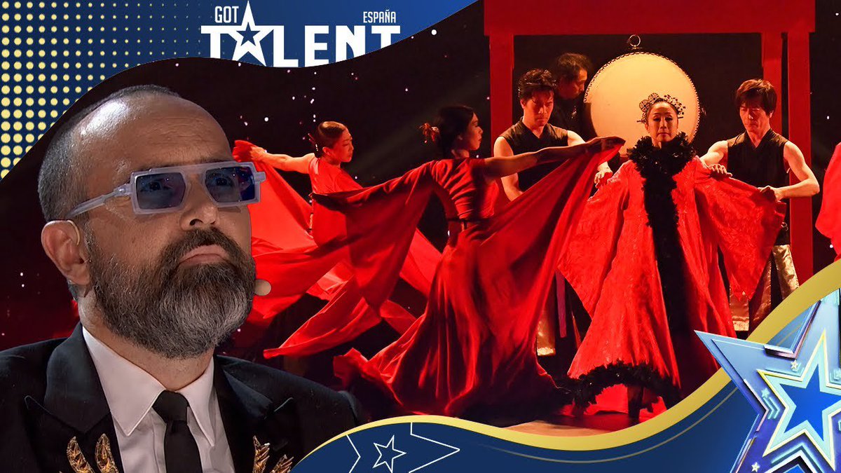 ARTE_Y_SOLERA's tweet photo. Got Talent España準決勝進出❗️🎊

🔽パフォーマンスを動画でご覧いただけます✨
https://t.co/540W7awW6k

🔽予選和訳版
「伝統の歌と踊り」ナカザトが日本からスペインに持ってきたものは...
https://t.co/AuHUHQWppj

@GotTalentES
#gottalent #arteysolera #鍵田真由美 #佐藤浩希 #浅野祥 https://t.co/bS9uH5woGW