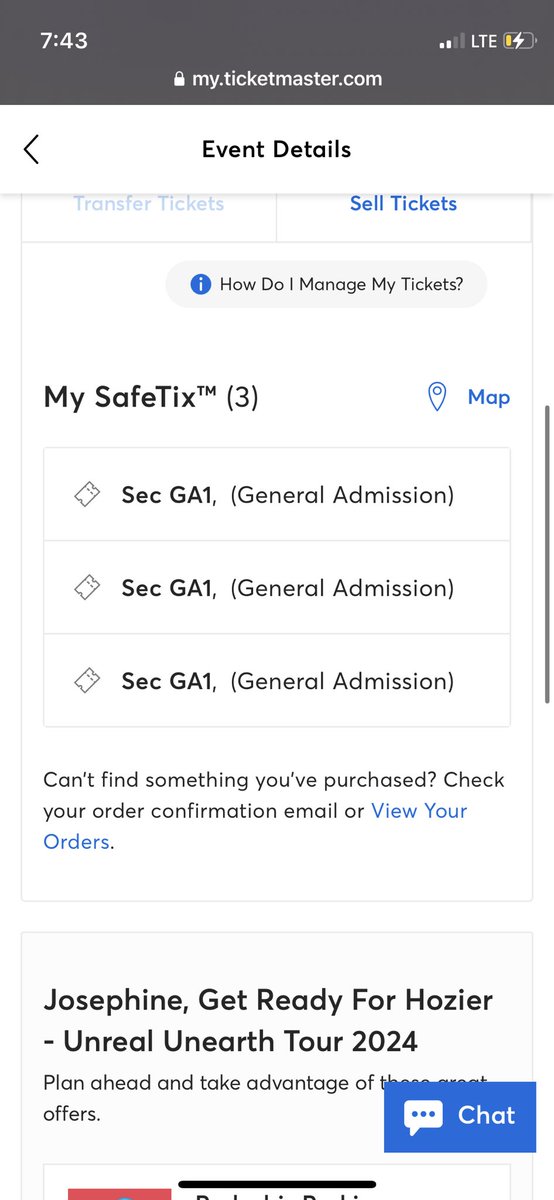 brdnbutt's tweet image. I’m selling three GA tickets for Hozier in St. Paul, Minnesota on 8/17. Total for all three was $368, but I’m selling each for $100.