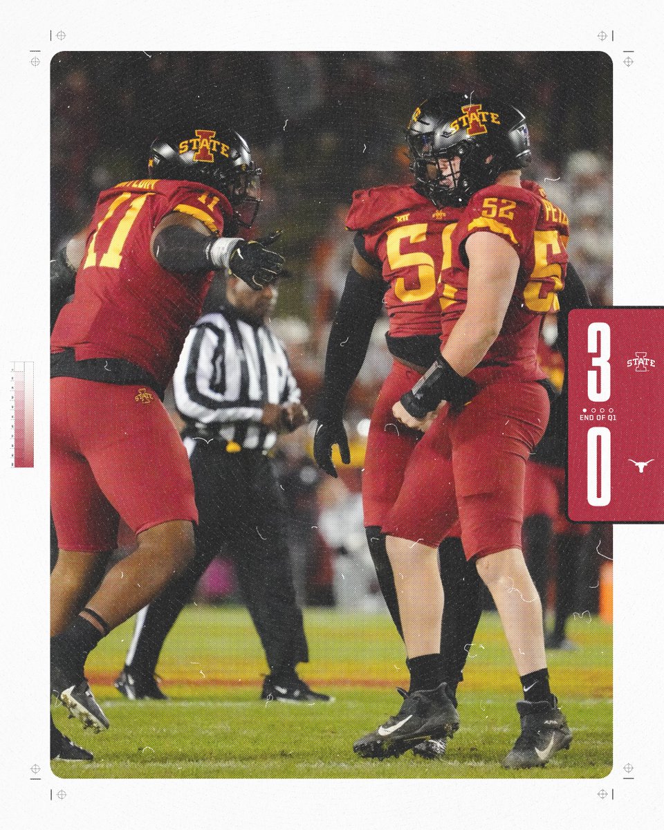 One quarter down in Ames!

🌪🚨🌪