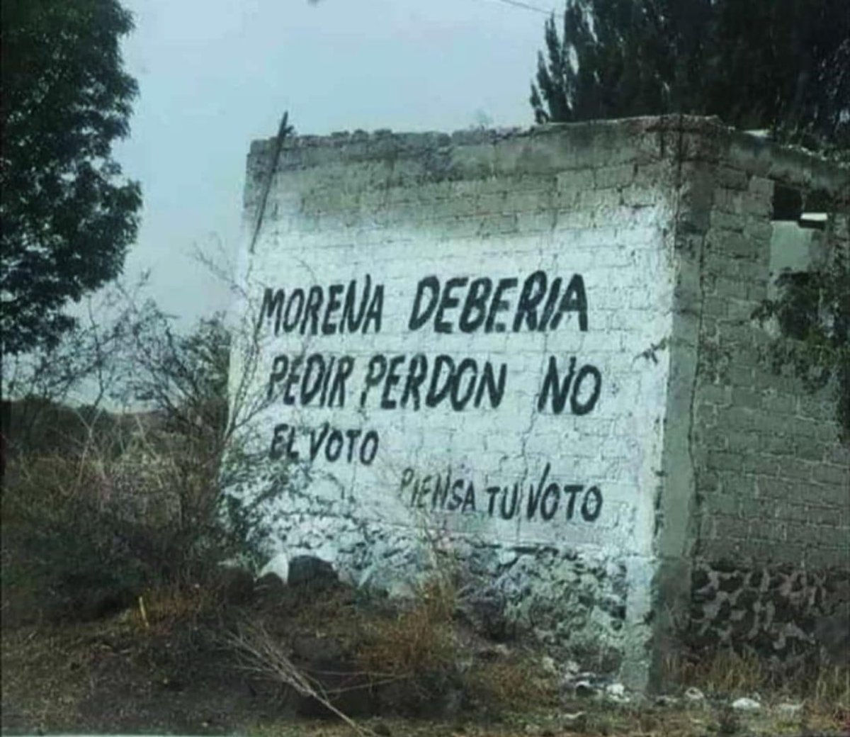 Verdad innegable!
#NiUnVotoAMorenaYMC2024