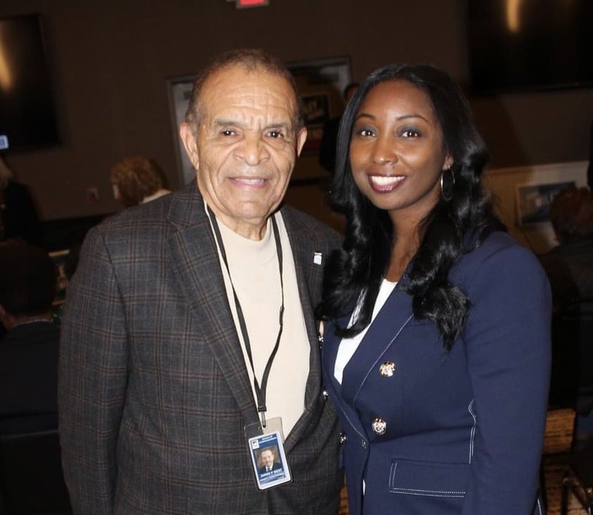 There are elected officials and then there are public servants. Commissioners James West and Betty Lou Ward have forever left their imprint upon me, Wake County, and everyone who had the privilege to know and love them. My heart is broken 💔 but they have earned their rest.