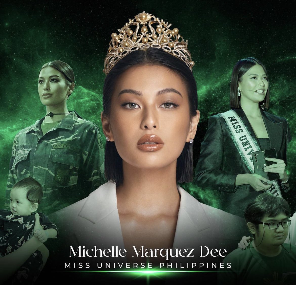 You can do this, #MichelleMarquezDee

#MissUniverse2023