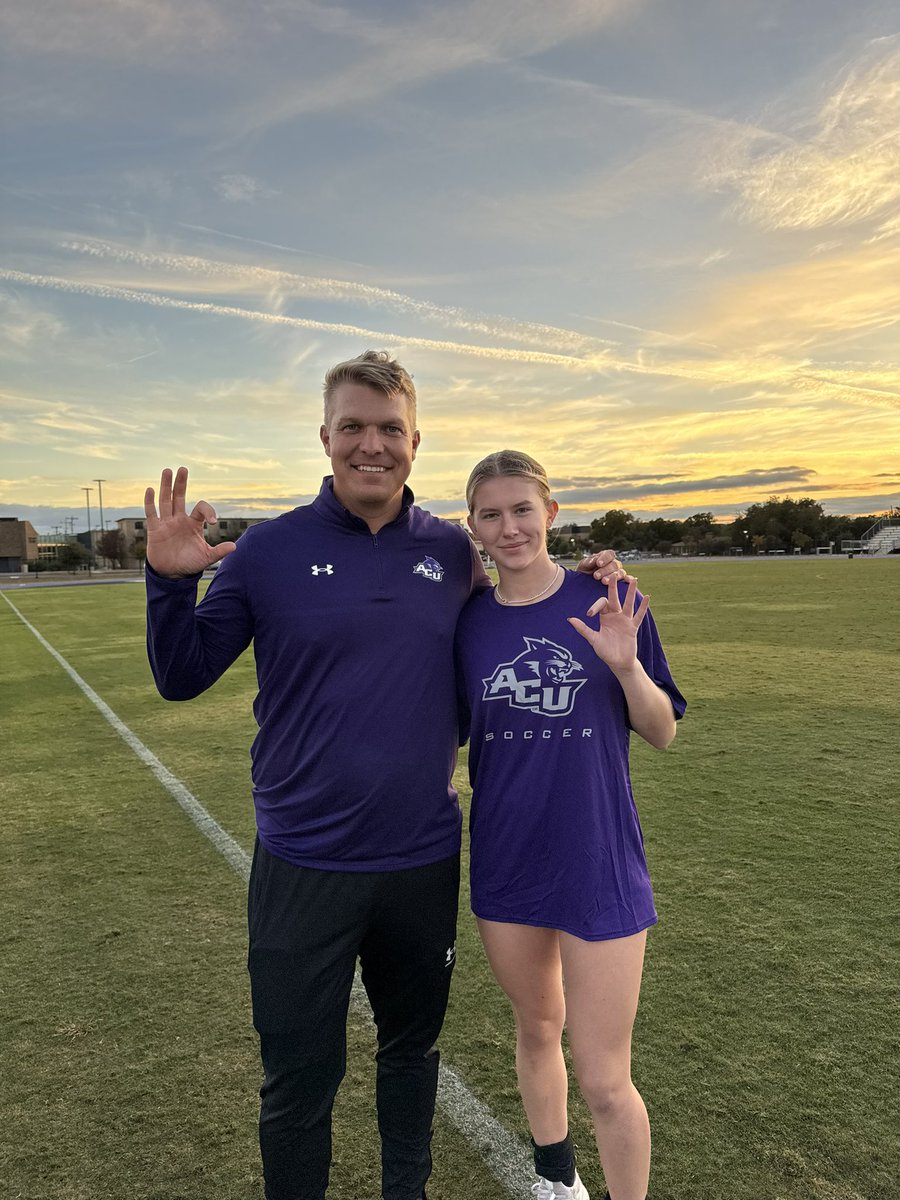 KorynneRoach's tweet image. Had an amazing time at the ACU ID camp! Thank you @ACU_Soccer for a great time today. Got some good feed back and can’t wait to put in the work!
