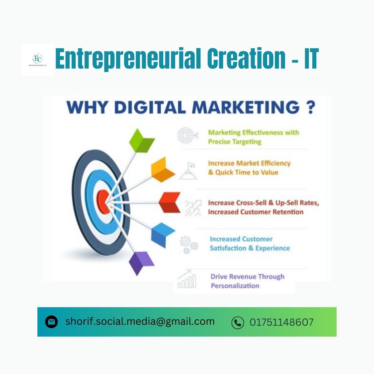 🚀 Digital Marketing: A Catalyst for Online Success 🌐
In our tech-driven world, Digital Marketing is the driving force for businesses thriving in the online sphere. 📱💻

🔍 What is Digital Marketing?
It's a diverse set of strategies harnessing online channels to connect, ...