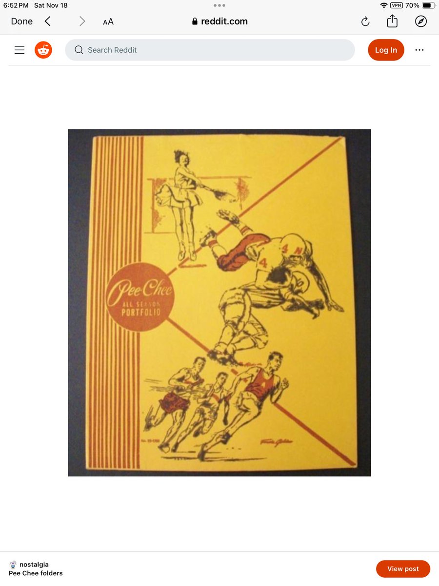 i_spunkmyer's tweet image. Who used a #PeeChee folder growing up ?