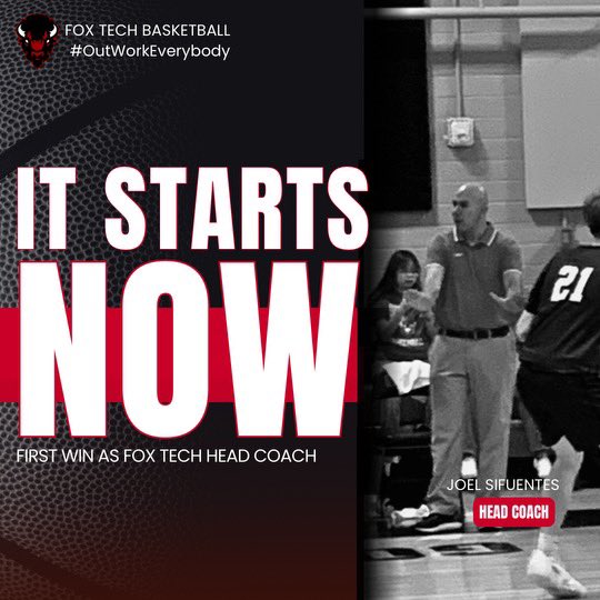 Congratulations to my husband <a href="/CoachJSifuentes/">Coach Sifuentes</a> on his first win as Head Basketball coach @FTBuffsMBKB The boys worked hard and executed well! So proud of him! More to come! #outworkeverybody