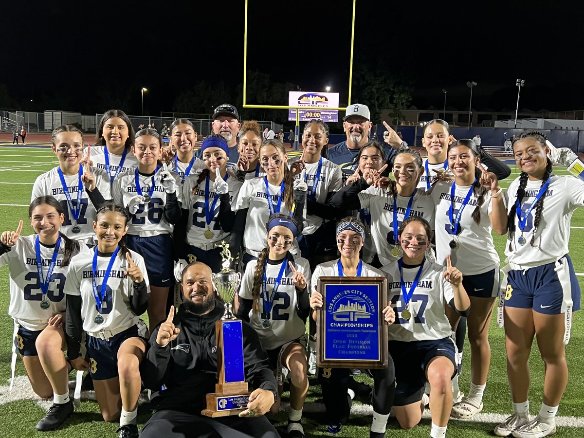 CIF LA City Section tweet media