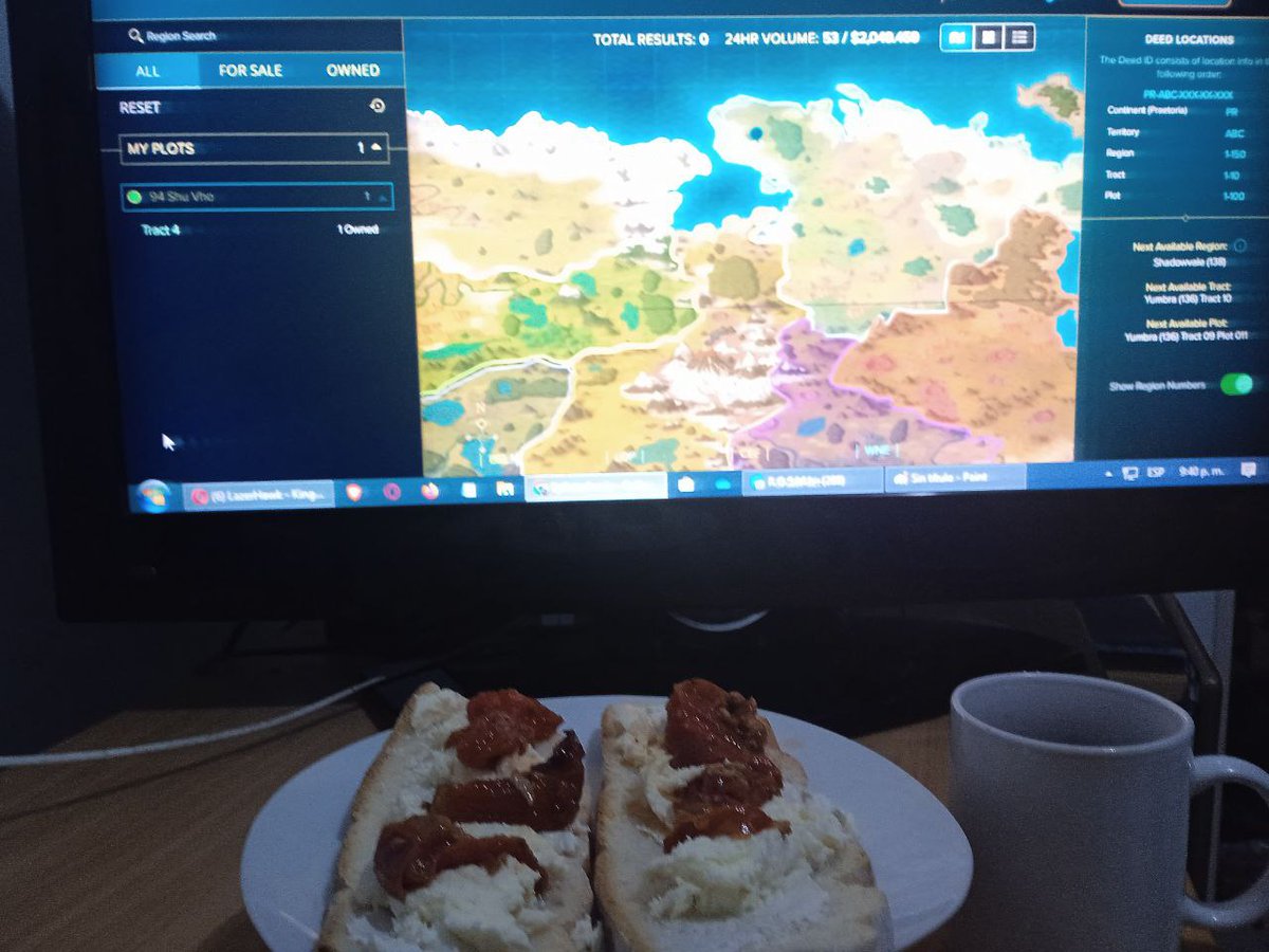 Astreon3's tweet photo. Savoring some Tapas with olive oil while I prepare my plot in #splinterlands! #dlike #play2earn #nftgamela #proofofbrain #inleo #hivegaming #hive #cent #neoxian #hbd #dbuzz #cryptoDBuzz #splintertalk #waivio #spt #HIVE #DBuzz https://t.co/Pz0Fso2lwH