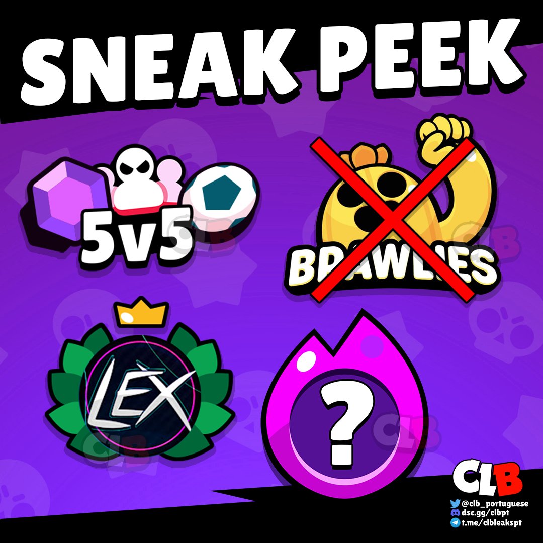 Brawl_StarsBR's tweet photo. Todos os Sneak Peeks do podcast! ✅

• O novo modo 5v5 estará chegando na próxima atualização. A equipe está experimentando com o Pique Gema, Extermínio e Fute-Brawl. O melhor será lançado junto com a atualização. 

Segue o fio 🧵👇

1/3

#BrawlStars #BizarreCircus https://t.co/typFlIFPbz