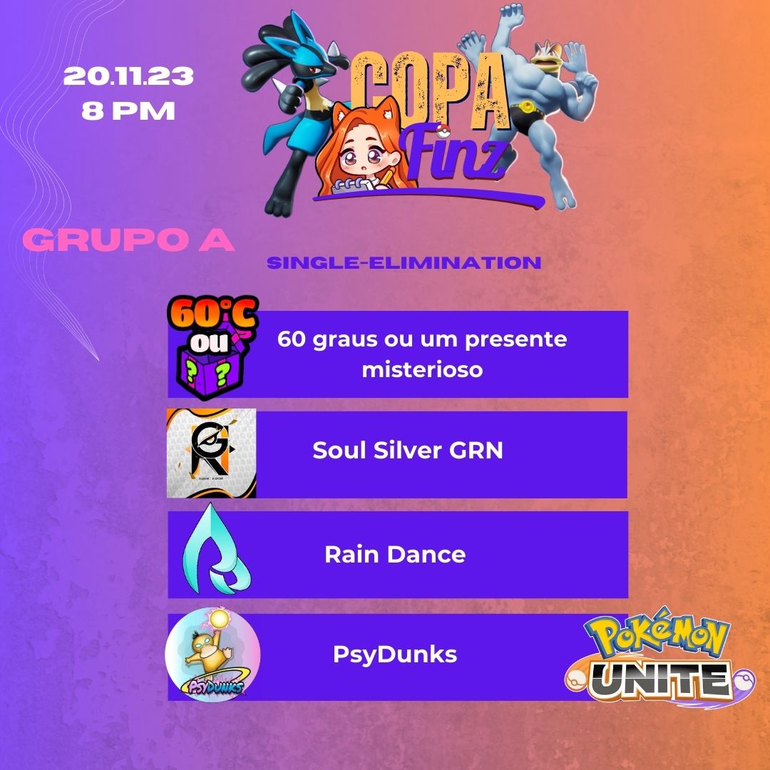 Finzteren's tweet photo. Grupos que vão rechear a semana com jogos incríveis!

Ta valendo R$3000,00 💸

Quem leva? 🫶 https://t.co/W4Hve69APz