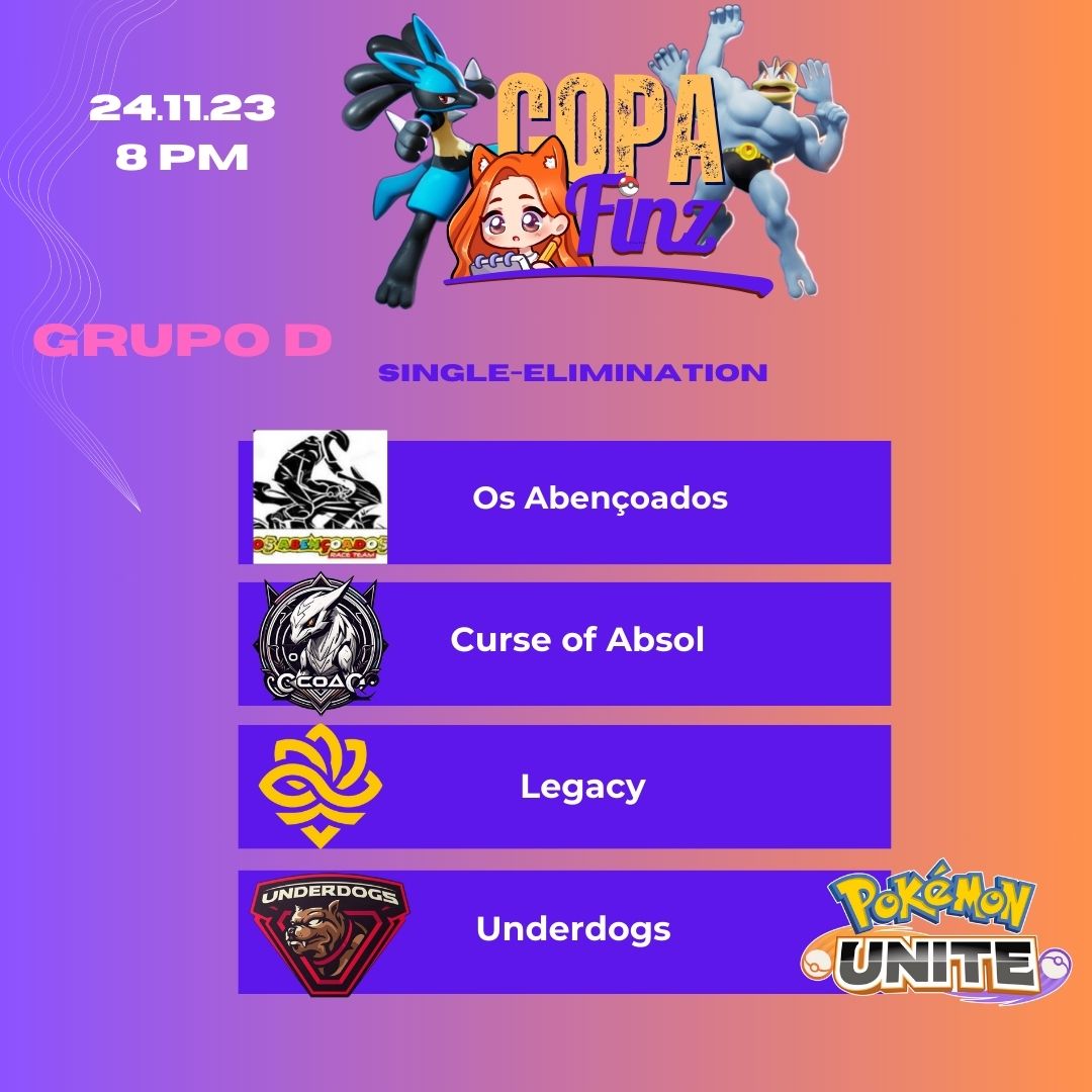 Finzteren's tweet photo. Grupos que vão rechear a semana com jogos incríveis!

Ta valendo R$3000,00 💸

Quem leva? 🫶 https://t.co/W4Hve69APz