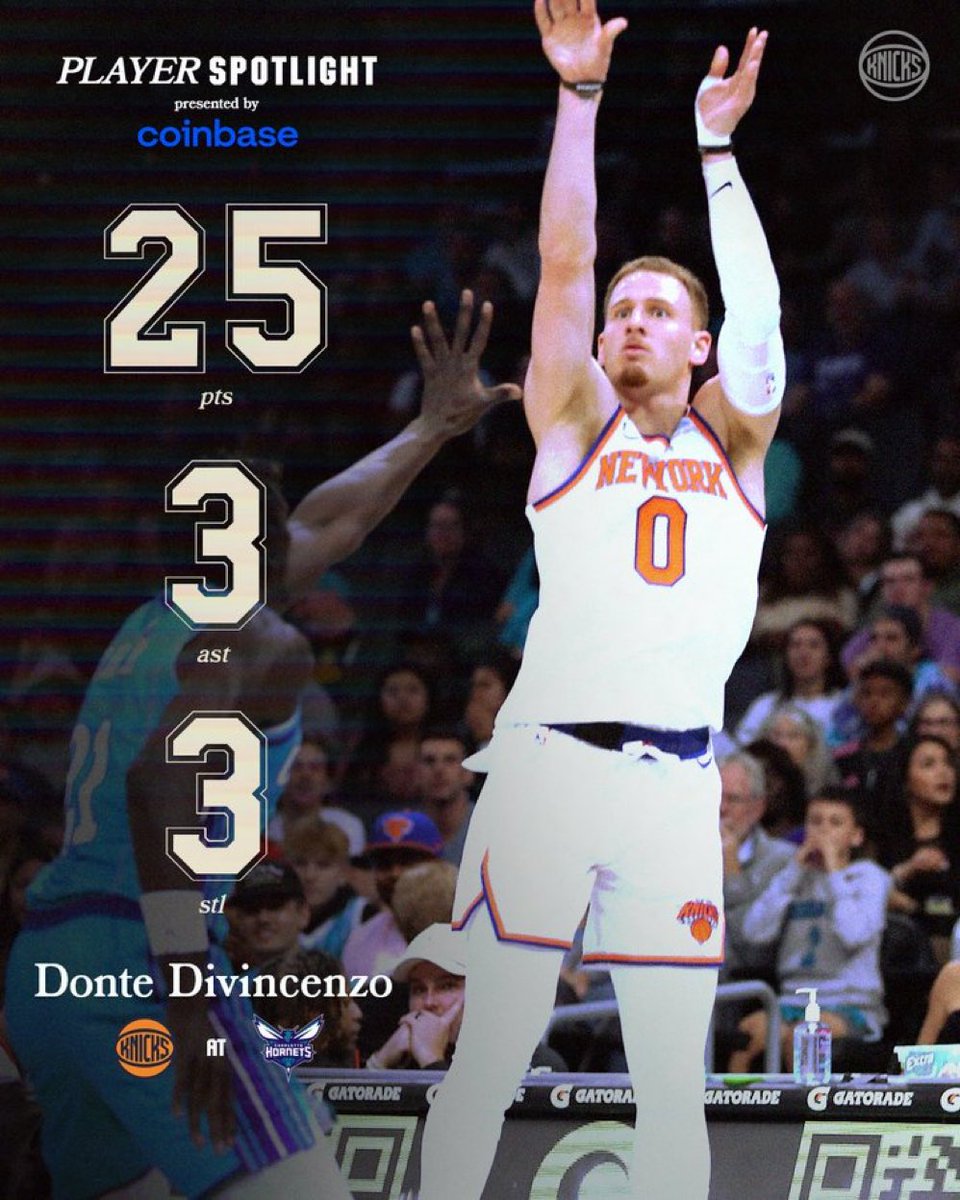 Career night for @Divincenzo!