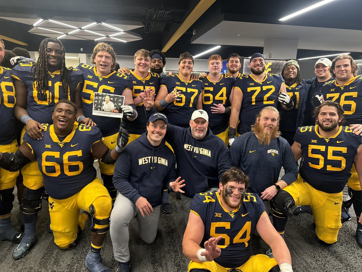 424 rushing, 0 sacks, 2 starters out!! Just a testament  to the #OLBrotherhood.  I love to watch these warriors battle. Let’s finish strong!