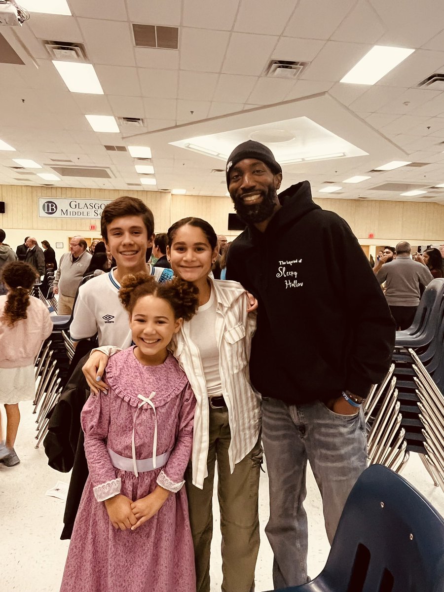 Legend of Sleepy Hollow <a href="/GlasgowMS/">Glasgow MS</a> Our kids did a great job tonight! <a href="/RainePBradley/">Raine Bradley</a> <a href="/FCPSTheatreArts/">FCPS Theatre Arts</a> <a href="/GlasgowMS_PTA/">Glasgow Middle School PTA</a> Perfect show!