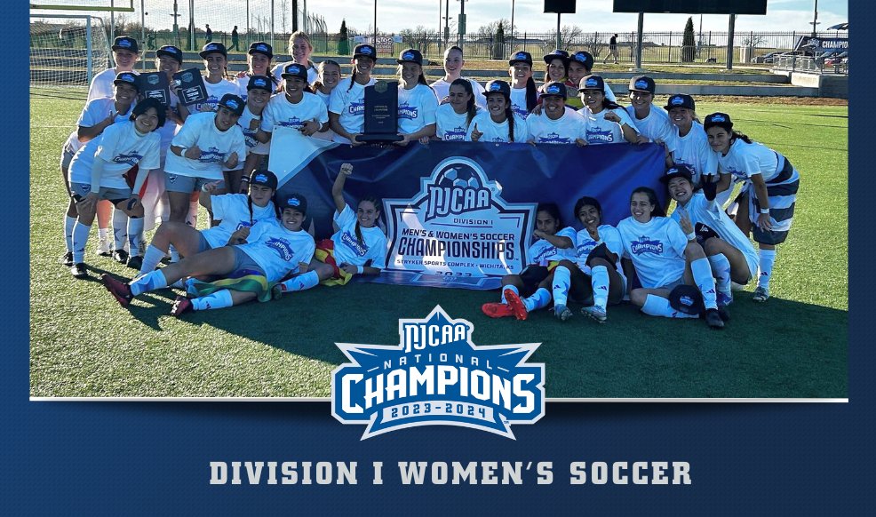 NJCAA Soccer tweet media