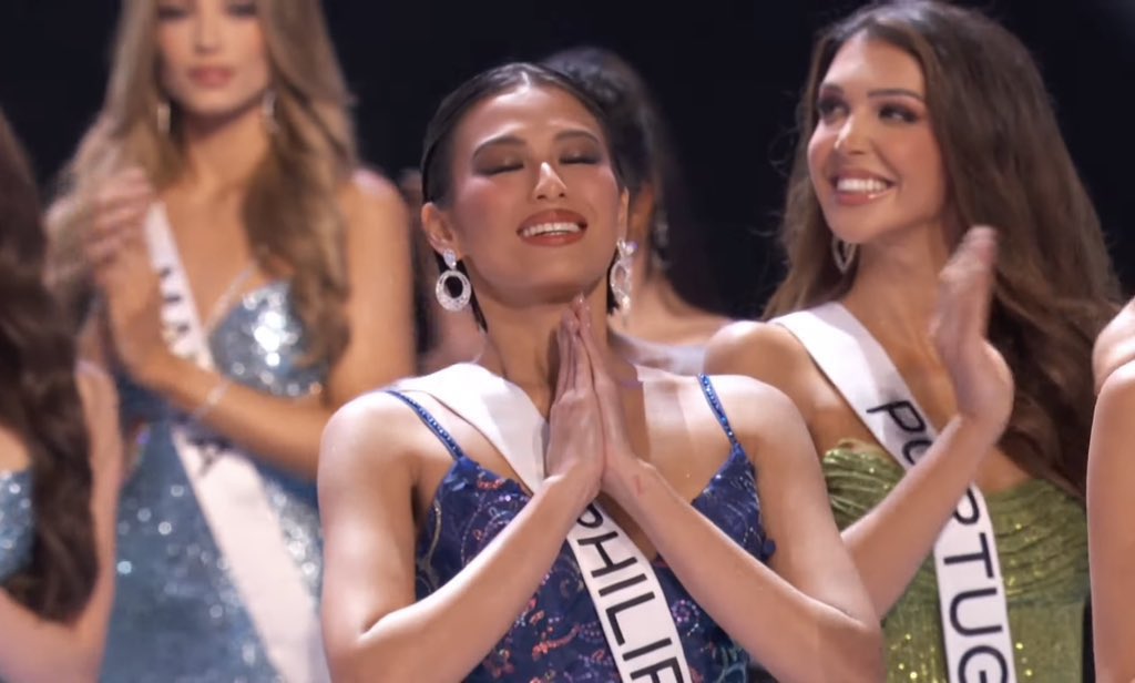 Laban filipinas, laban michelle 🇵🇭 #72ndMissUniverse #Finals #MissUniversePhilippines #MichelleMarquezDee #deepatapos #HelloUniverse #dee5tiny #deesisit #Philippines 🇵🇭