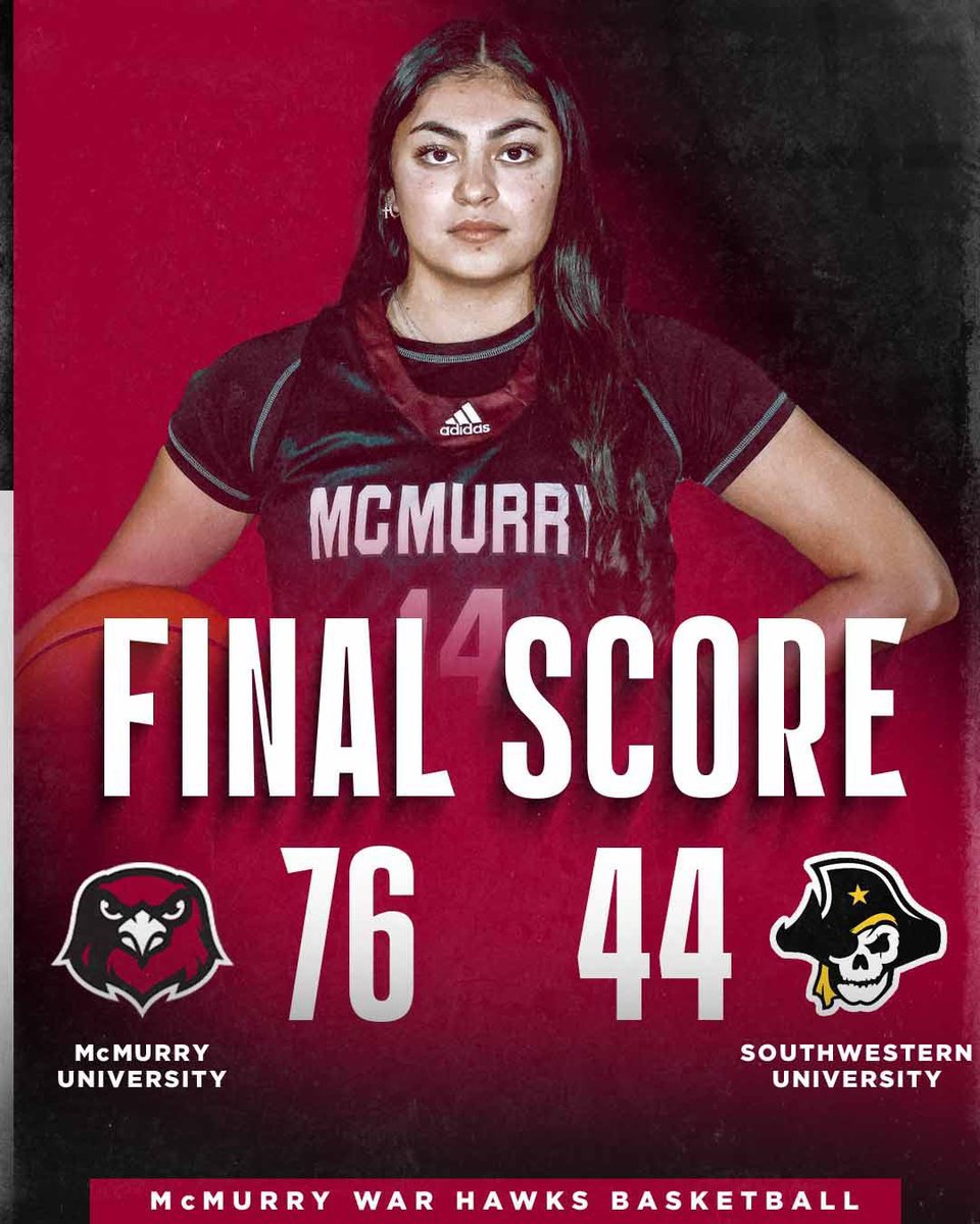 McMurry_WBB's tweet photo. Final score from Kimbrell Arena 🤩 https://t.co/Rx8aDCPjJW
