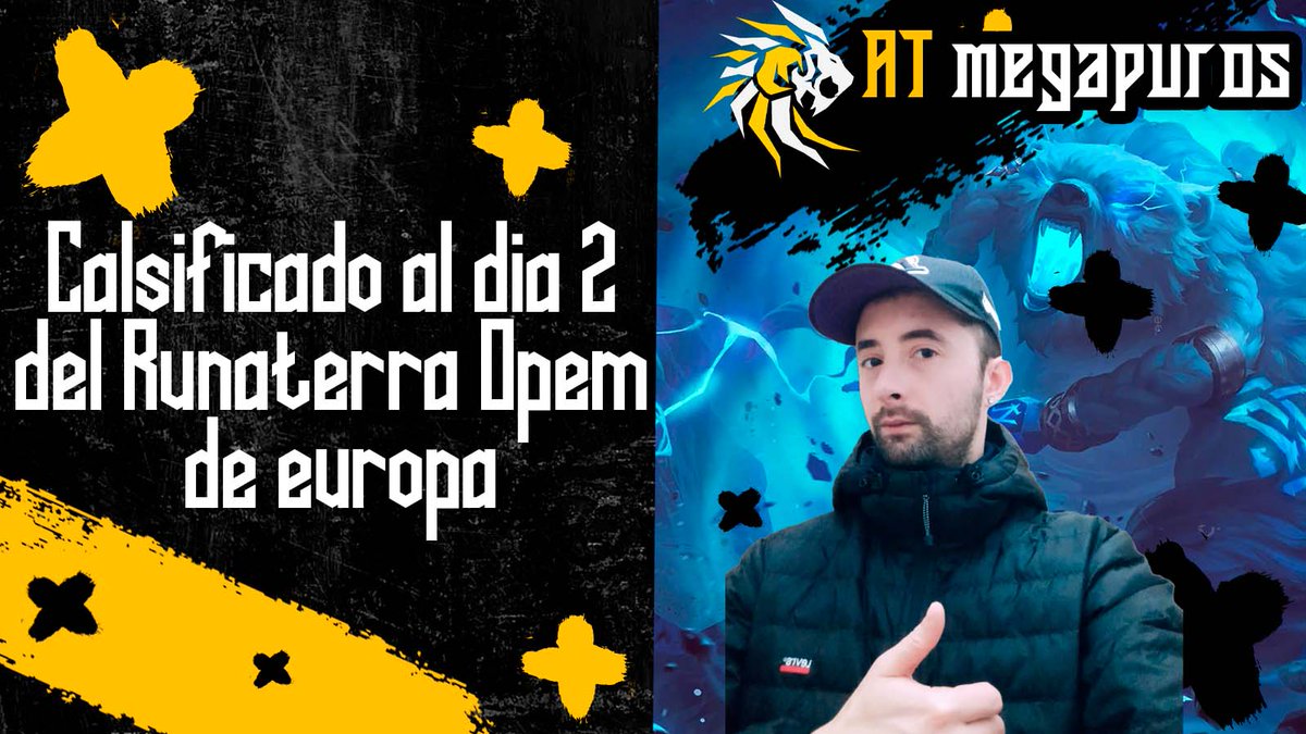 ¡Grandes noticias! 🎉 Queremos felicitar a <a href="/ismael14149/">ismael gomez cerezo</a> por avanzar al segundo día en el Open de Runaterra de Europa. Su dedicación y habilidad son increíbles. ¡Sigan así! 💪🏆 #Runaterra #OpenEuropa #GoAtk #DreamTeam
