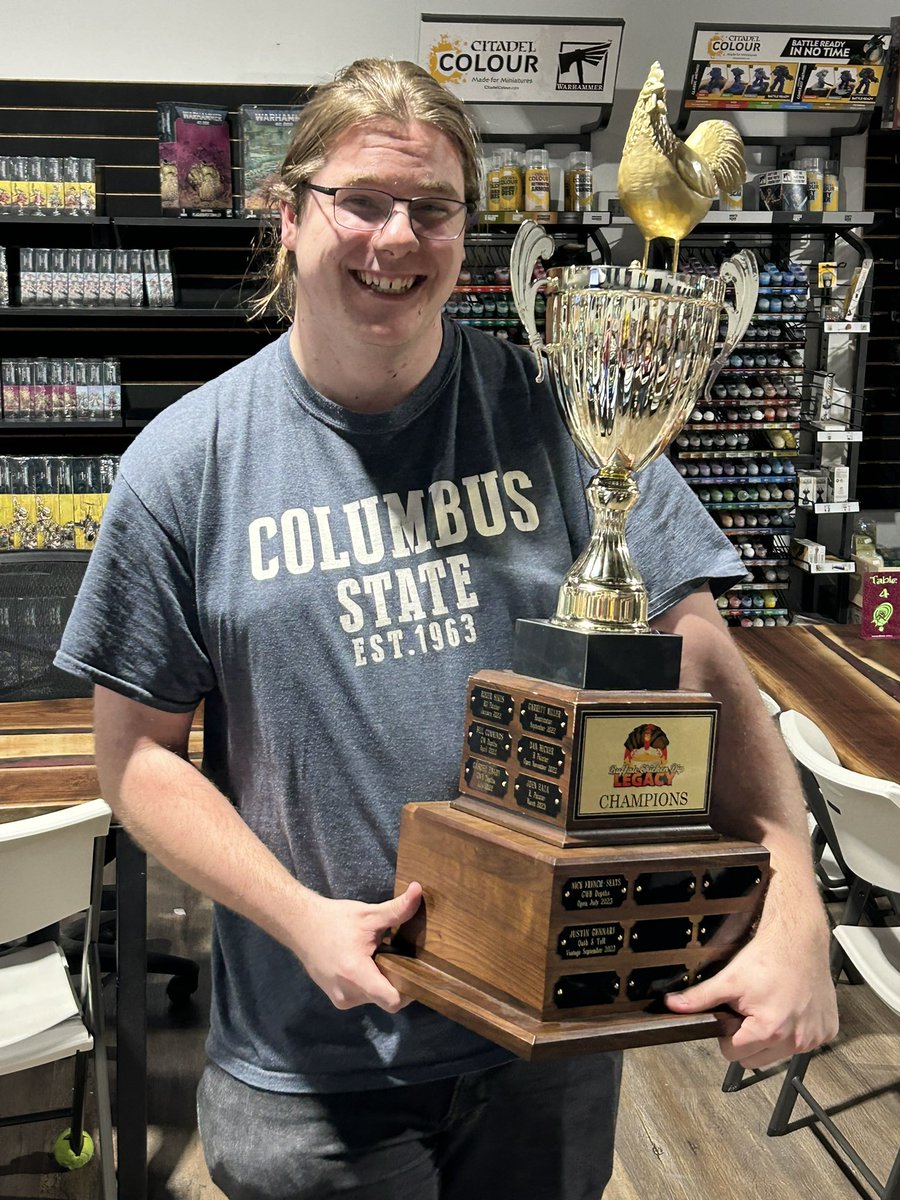 Congrats to our BCDL12 winner Josh Engle on Karn Forge Combo! Thanks to everyone who watched and help make the event a success.