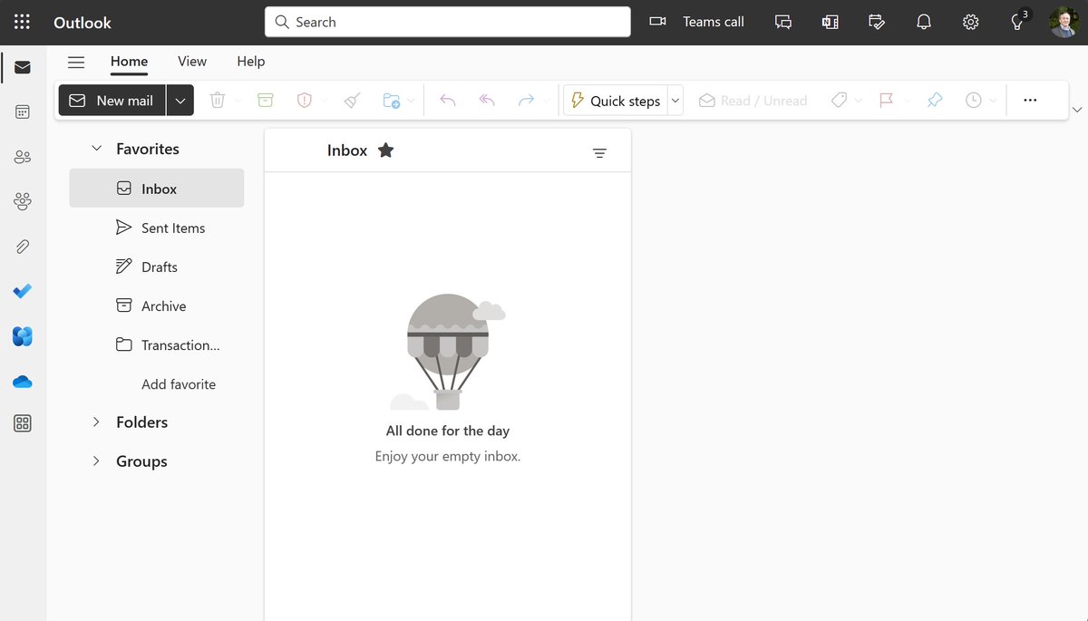 Have you reached Inbox Zero?

I believe it was 2006 when I "discovered" bit.ly/3umHGZN and Merlin's #InboxZero concept changed my everything.

So, let's see it: How many unread email messages do you have?