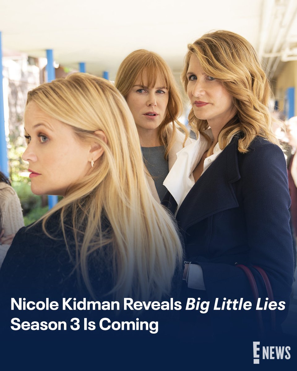 No lies detected: The Monterey Five are back. Click the link for more on the return of #BigLittleLies: enews.visitlink.me/TJy1JA