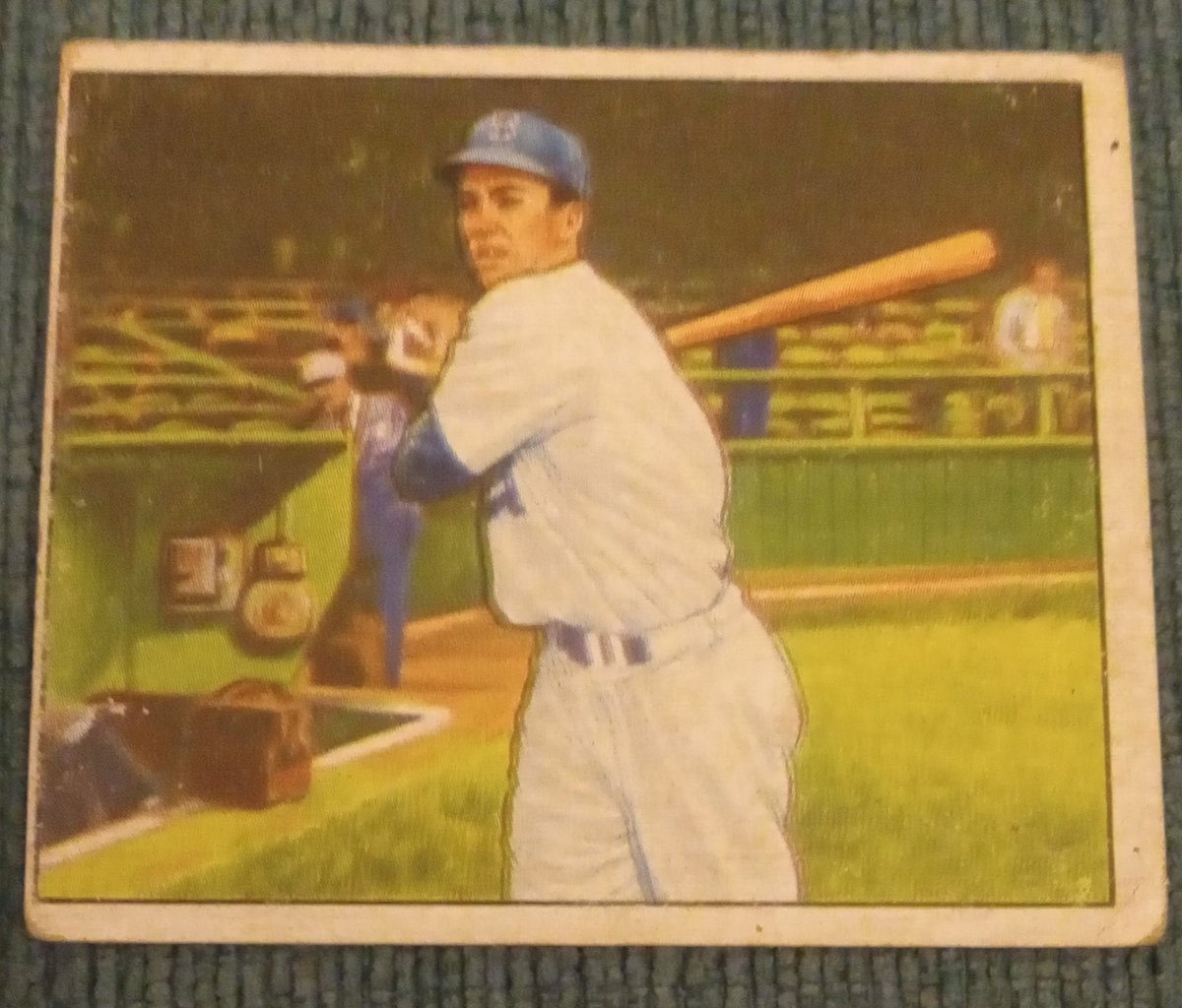 delspacefranco's tweet image. #DukeSnider had two seasons in the bios before #Willie and #Mickey.

1949 Season: .292/23/92