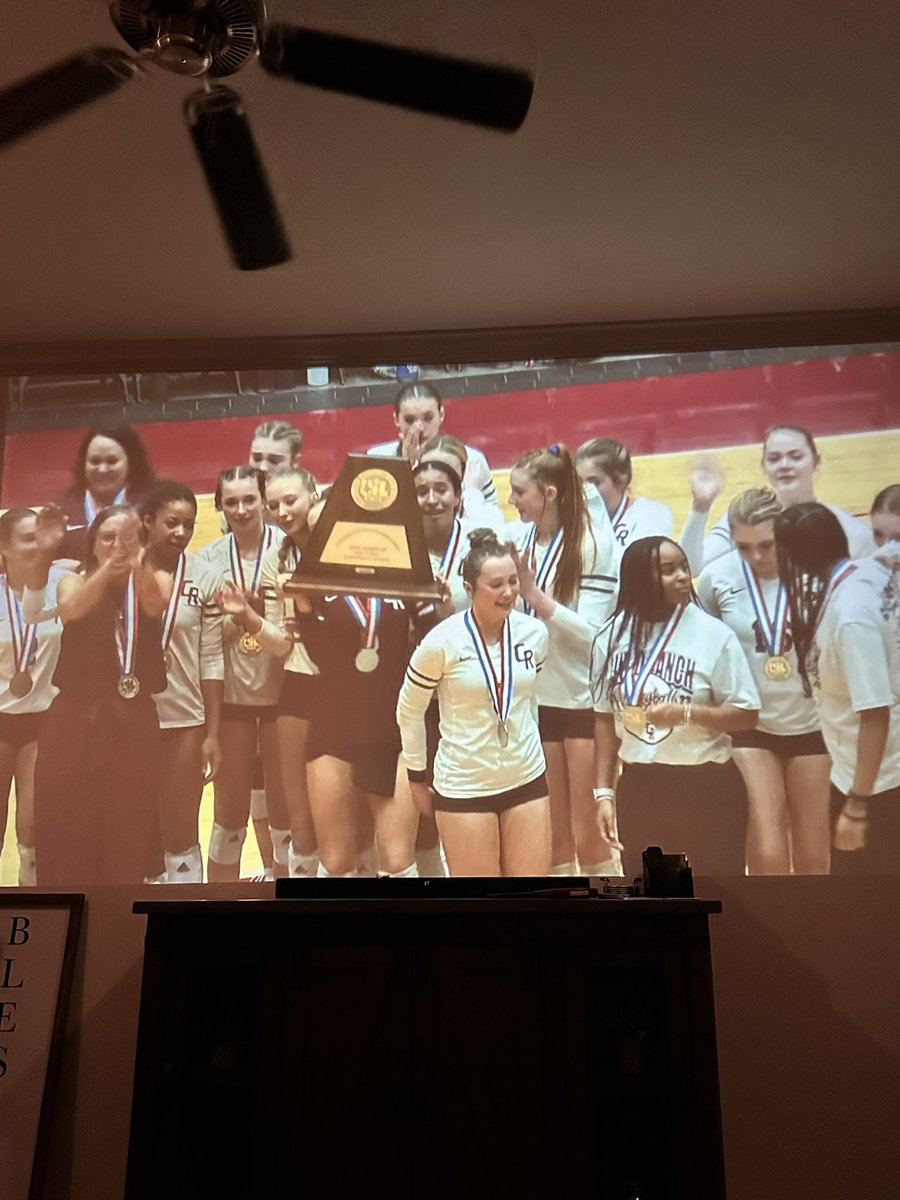 So proud of y’all! A bunch of hardworking young ladies. <a href="/CincoVolleyball/">CincoRanchVolleyball</a> so much grit and tenacity. Phenomenal season, cougars! #cpoe