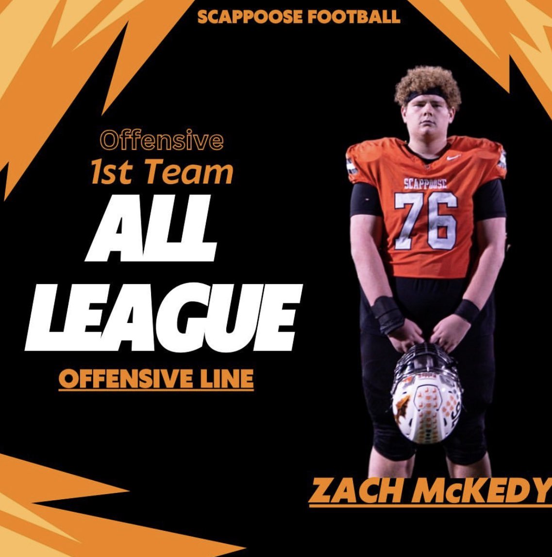 honered to be named first team all league 🙏🙏<a href="/ScappooseHSFB/">Scappoose Indians Football</a>