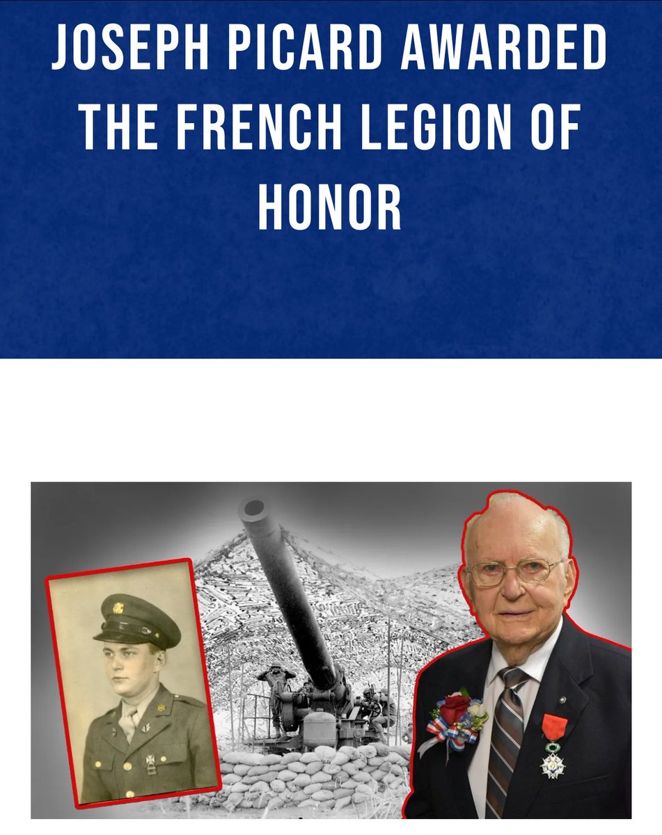 You will see a lot more on the blog as we ramp up coverage in the Foundation’s activities, the amazing volunteers that support us, and the veterans that did so much to take care of us all. 

Check out the latest!

bestdefensefoundation.org/joseph-picard-…