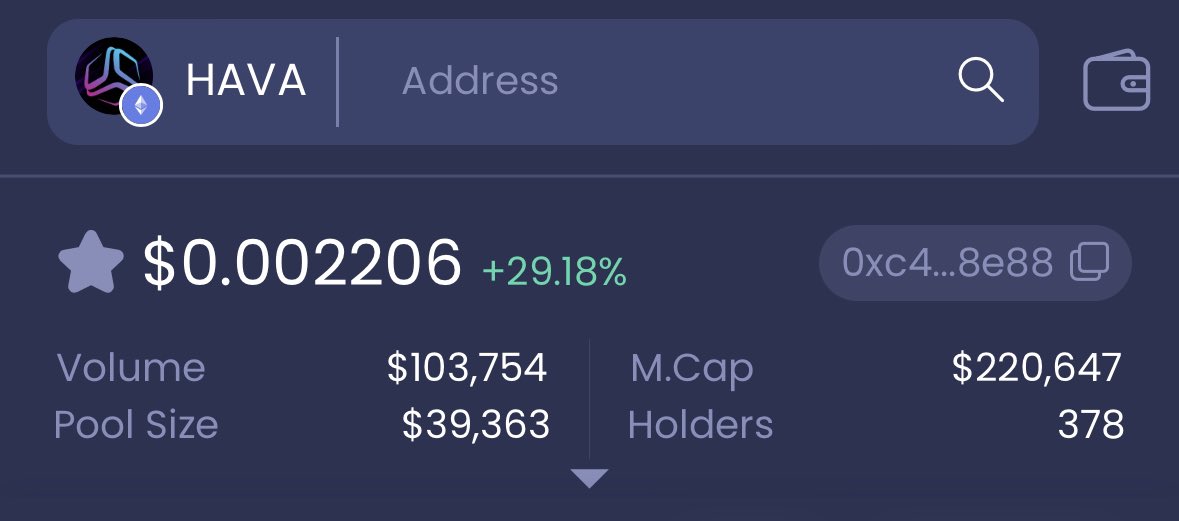 hava_ai's tweet photo. Hey Havarians 🫡

Big news alert! 🎉 We're thrilled to announce that Hava AI has just landed on the stellar https://t.co/lIOSI5cUeI platform, marking a major milestone in our journey. 🚀✨

https://t.co/jtK8HtRBz9

$HAVA #HAVA https://t.co/nMAHlzmv05