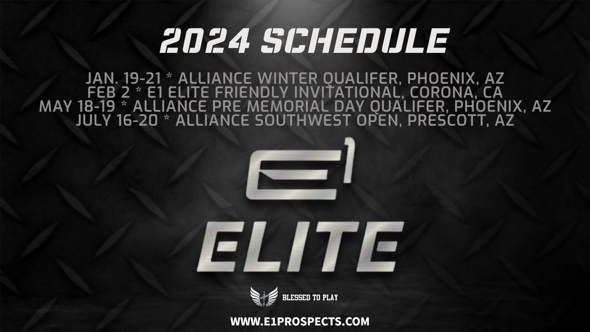 E1Prospects's tweet photo. Not to many events, however we believe these events are great to further showcase our E1 Student Athletes as we continue to make our mark in the travel softball world. https://t.co/wPYiLCLNB6