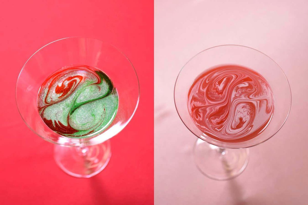 Physicists have invented a new way to shake a martini that creates mesmerising whirlpools in the cocktail newscientist.com/article/240149…