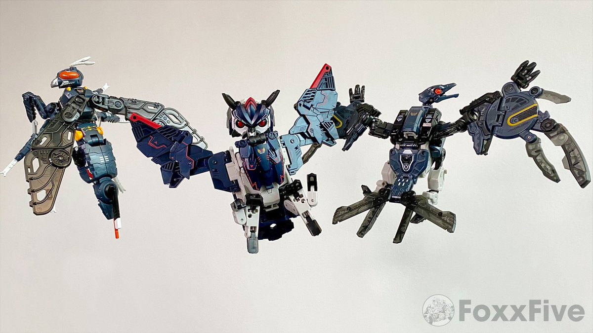 foxracingfive's tweet photo. Death from above! @52ToysBeastBox #52toys #beastbox #ビーストボックス #darkwind #thunder #overload #bbab https://t.co/HkJ7hGWUWO