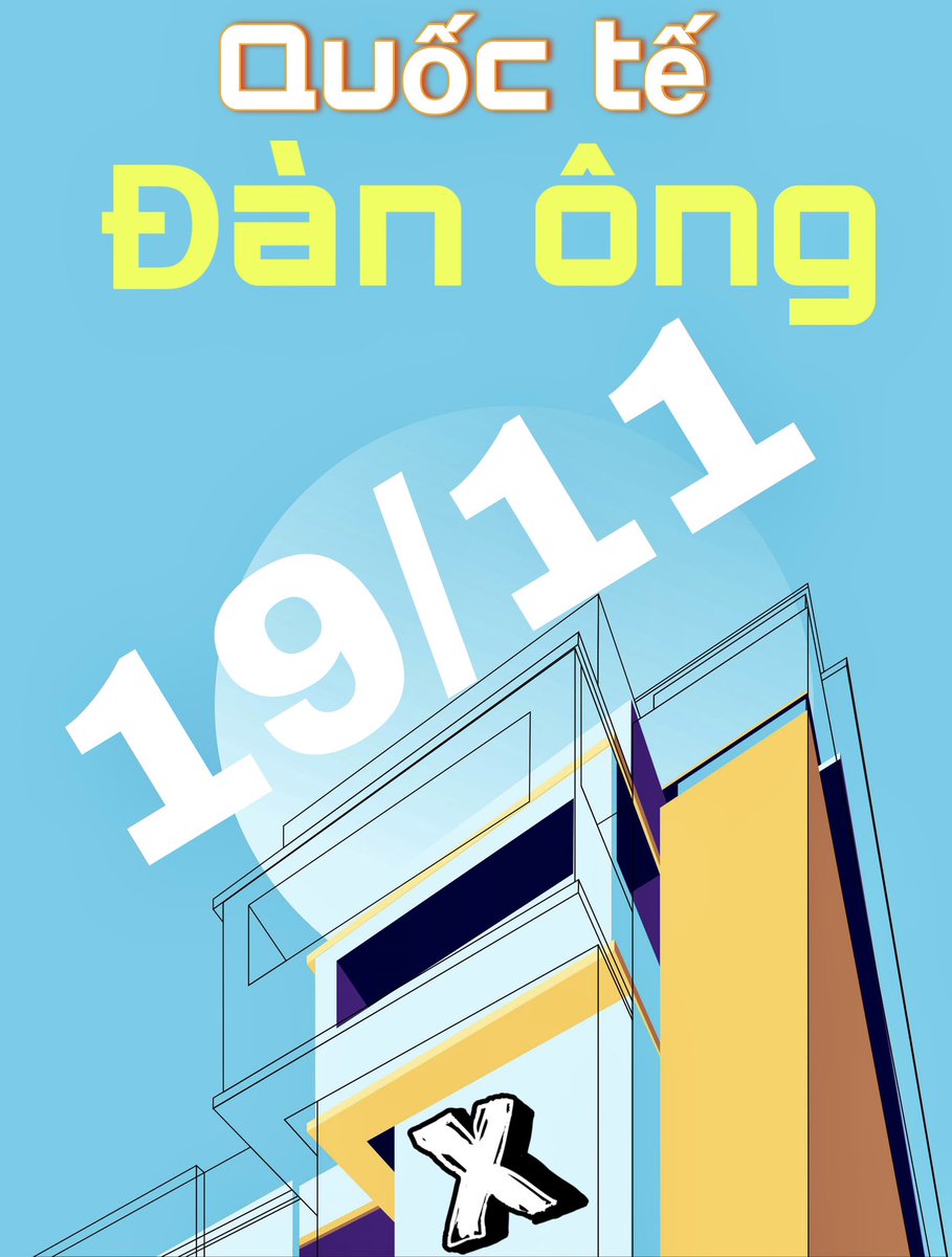 Wind_man007's tweet photo. 🫃 CHÚC MỪNG NGÀY QUỐC TẾ ĐÀN ÔNG 19/11  🎉
#GM anh em . Nay là ngày chủ nhật , cũng là ngày Quốc tế đàn ông . Xin gửi lời chúc đến các cánh mày râu lời chúc sức khoẻ , lời động viên về tinh thần, luôn là chỗ dựa vững chắc cho gia đình. 👏

Chúng ta có thể chưa thành công về nhiều thứ, nhưng chúng ta sẽ mãi là những người chồng tốt, người cha mạnh mẽ, và là người anh được tin tưởng.
Chúng ta cùng cố gắng nỗ lực để xây dựng tương lai , và phấn đấu để trở nên tốt hơn trong thời gian tới.

Một lần nữa xin chúc mừng ngày Quốc tế đàn ông. 👏👏