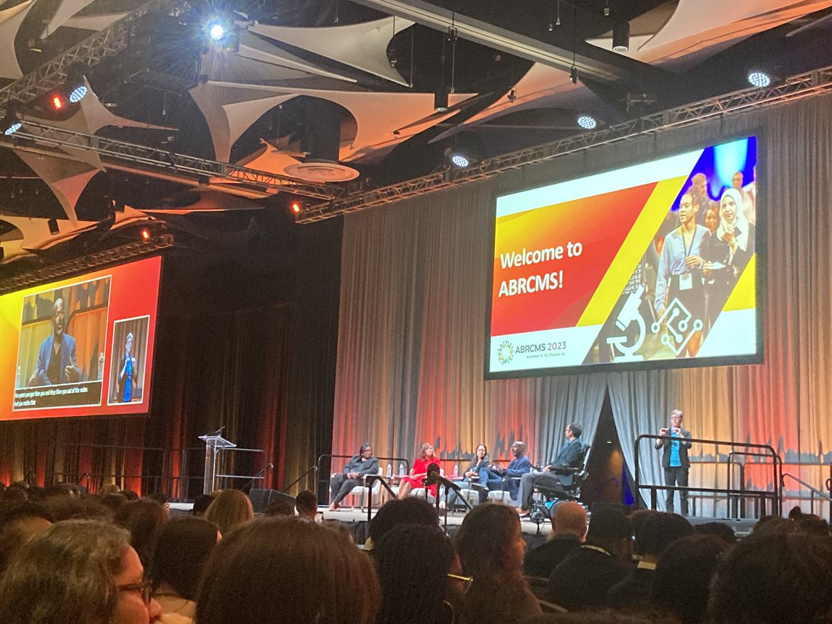 JHarrellPhD's tweet photo. Sitting with my Duke ugrads listening to @KafuiDzirasa normalize failure and thankful they get to hear this powerful message. #ABRCMS2023 https://t.co/QceRV9LUoM