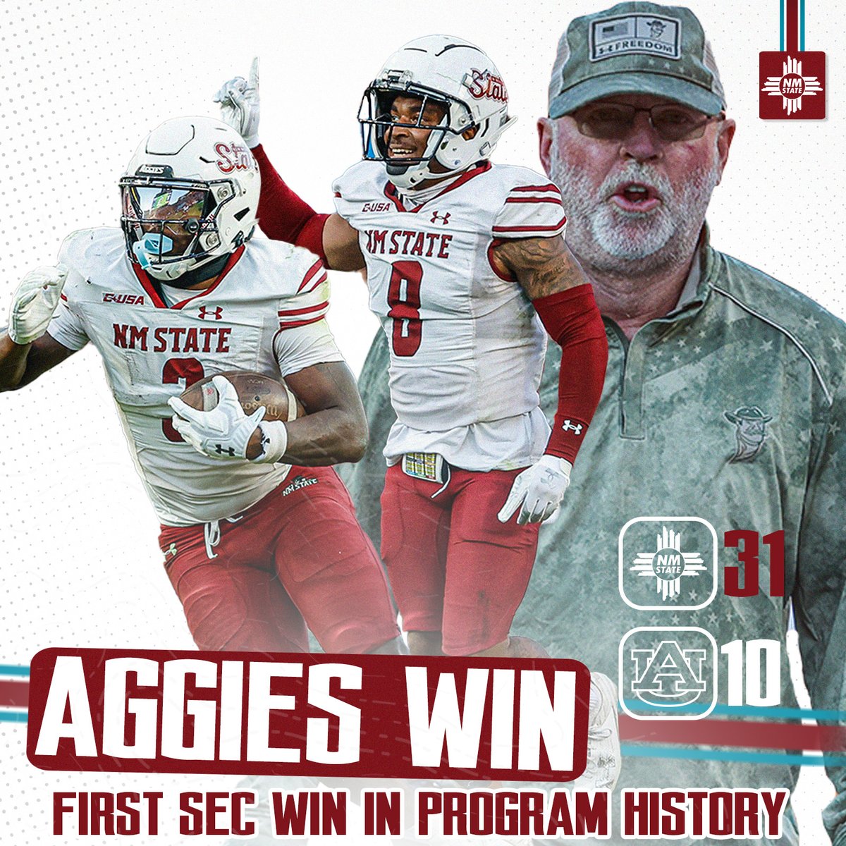 Making history every single day.

#AggieUp x #HHLP