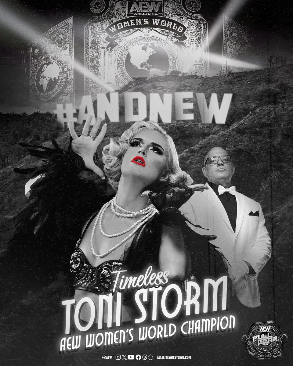 AEW's tweet image. #AndNEW!

The #AEW Women's World Champion is once again, 'Timeless' Toni Storm!

#AEWFullGear