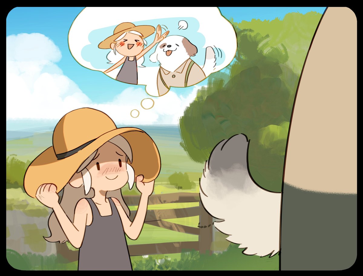 Hill farm Helen - Mr.Shepherd 🐏 (2/2) 