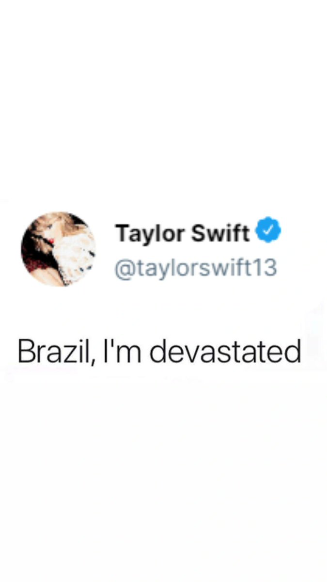 ViktorHL's tweet photo. ELAS NÃO VEM MAAAAAISSS... #TaylorSwift #Elanaovemmais https://t.co/i5yA1w56vD