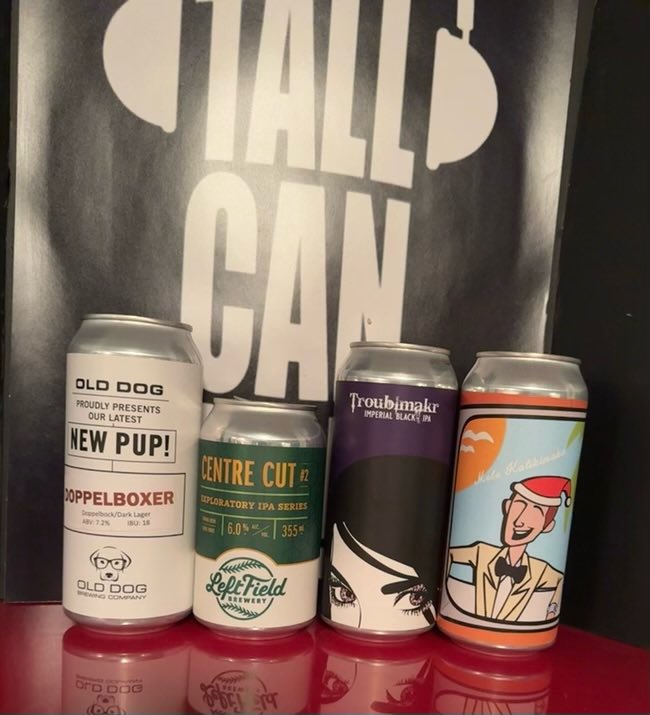 A few pints I got in to with <a href="/whiprsnaprbrew/">whiprsnapr brewingco</a> while paying off our #Sens v #Leafs bet on the pod this week.
Plus great chats with <a href="/chrishofley/">Chris Hofley</a> <a href="/PxPOttawa/">Dean Brown</a> &amp; <a href="/mikecommito/">Mike Commito</a> this week.
<a href="/Schreids/">Michaela Schreiter</a> &amp; <a href="/VanSan3000/">Vanessa Sanchez</a> help us start it all up again Mon AM!
Get in! TallCanAudio.com/sub