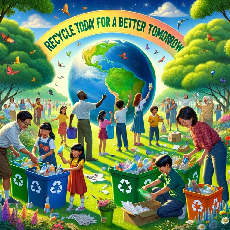 Who knew saving the planet could be this much fun? Join our 'Recycle Rave' — where the dress code is eco-friendly and every bottle you recycle gets you a virtual high-five from Mother Nature! 🌍♻️ #RecycleRave #EcoWarriors #EOTO #itsEZ