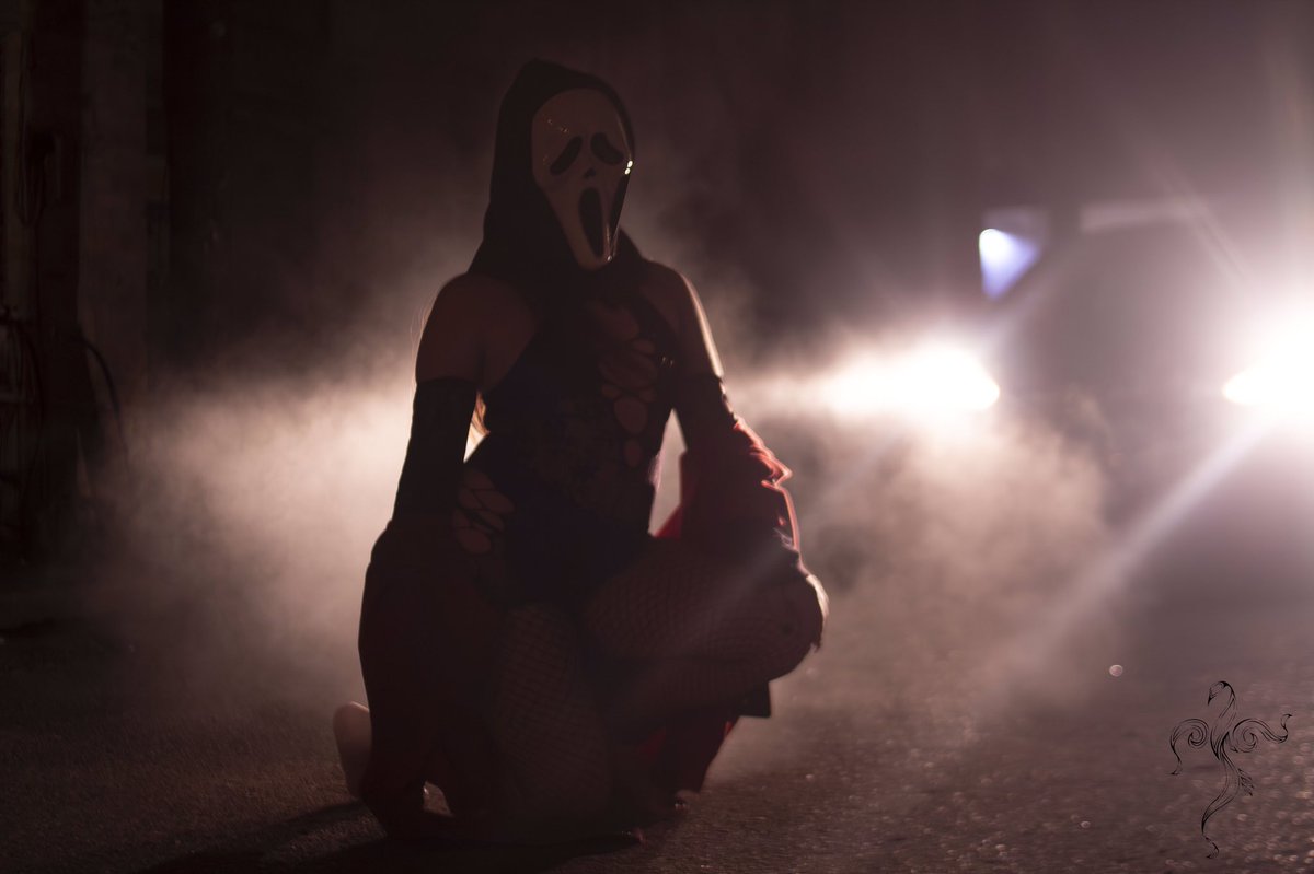 KBAlightArt's tweet photo. Sexy Ghostface! https://t.co/qM6bXro1MT